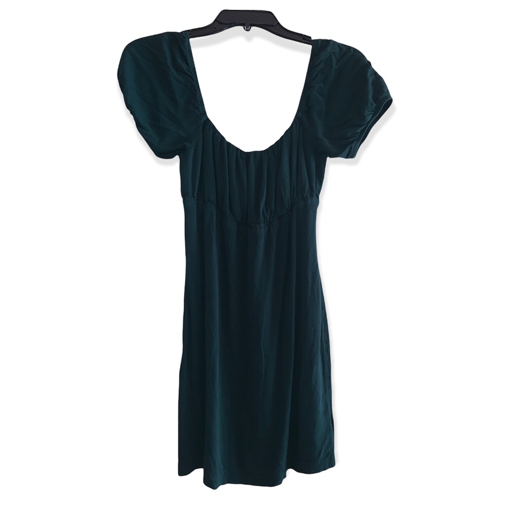 Dark Green Dress
